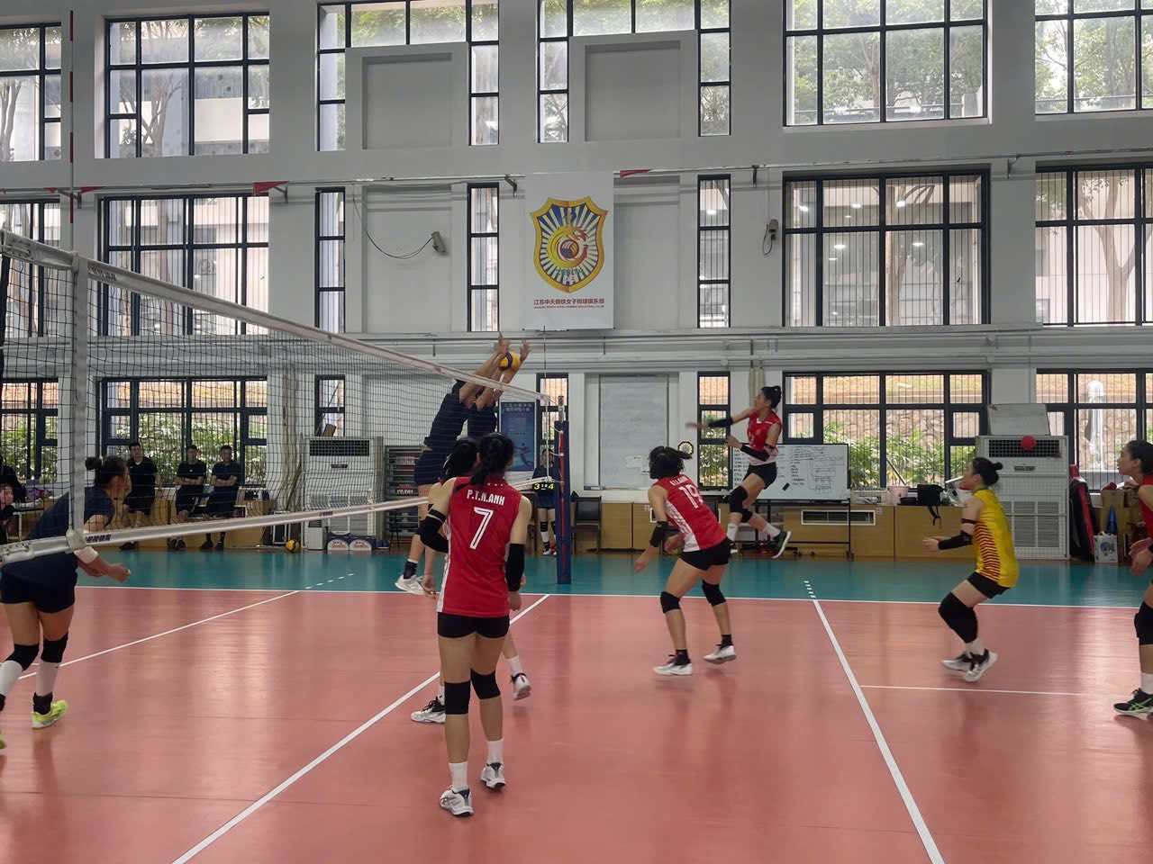 随着越南信, 越南女排方 随着越南信, 越南女排方