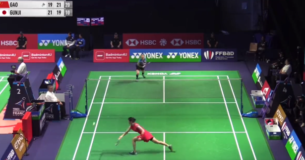 但郡司莉子, 中国选手高